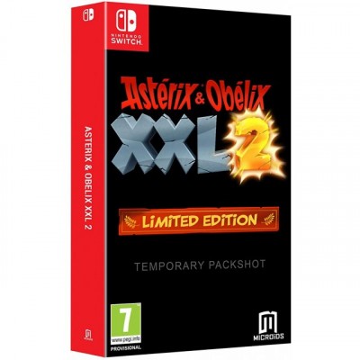 Asterix and Obelix XXL2 - Limited Edition [NSW, русские субтитры]